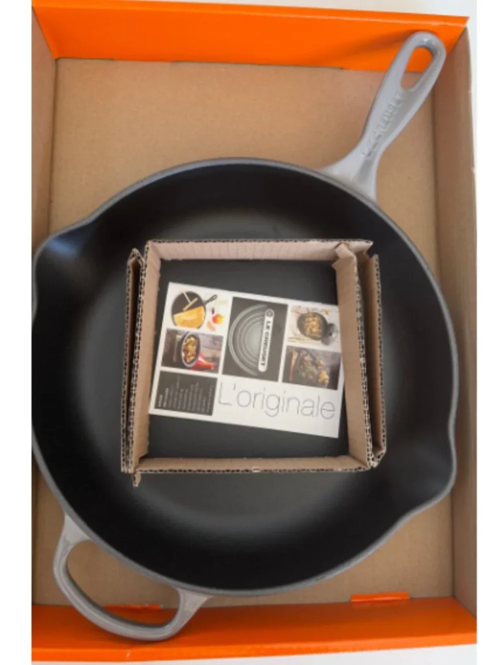 Le Creuset authentic le